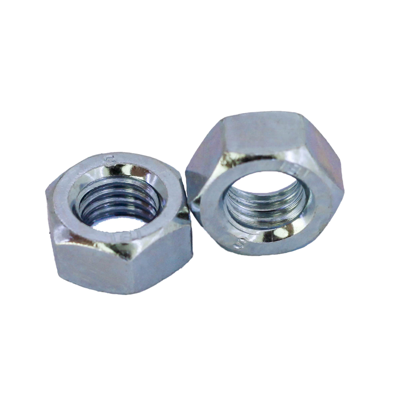 六角螺母 DIN934，DIN555，DIN970，ISO4032，ISO4033，ISO4034，GB52，GB51，ASME/ANSI B18.2.2