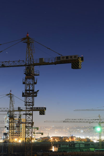 Engineering machinery