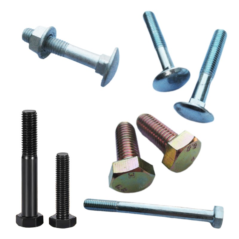 Silo specific fasteners
